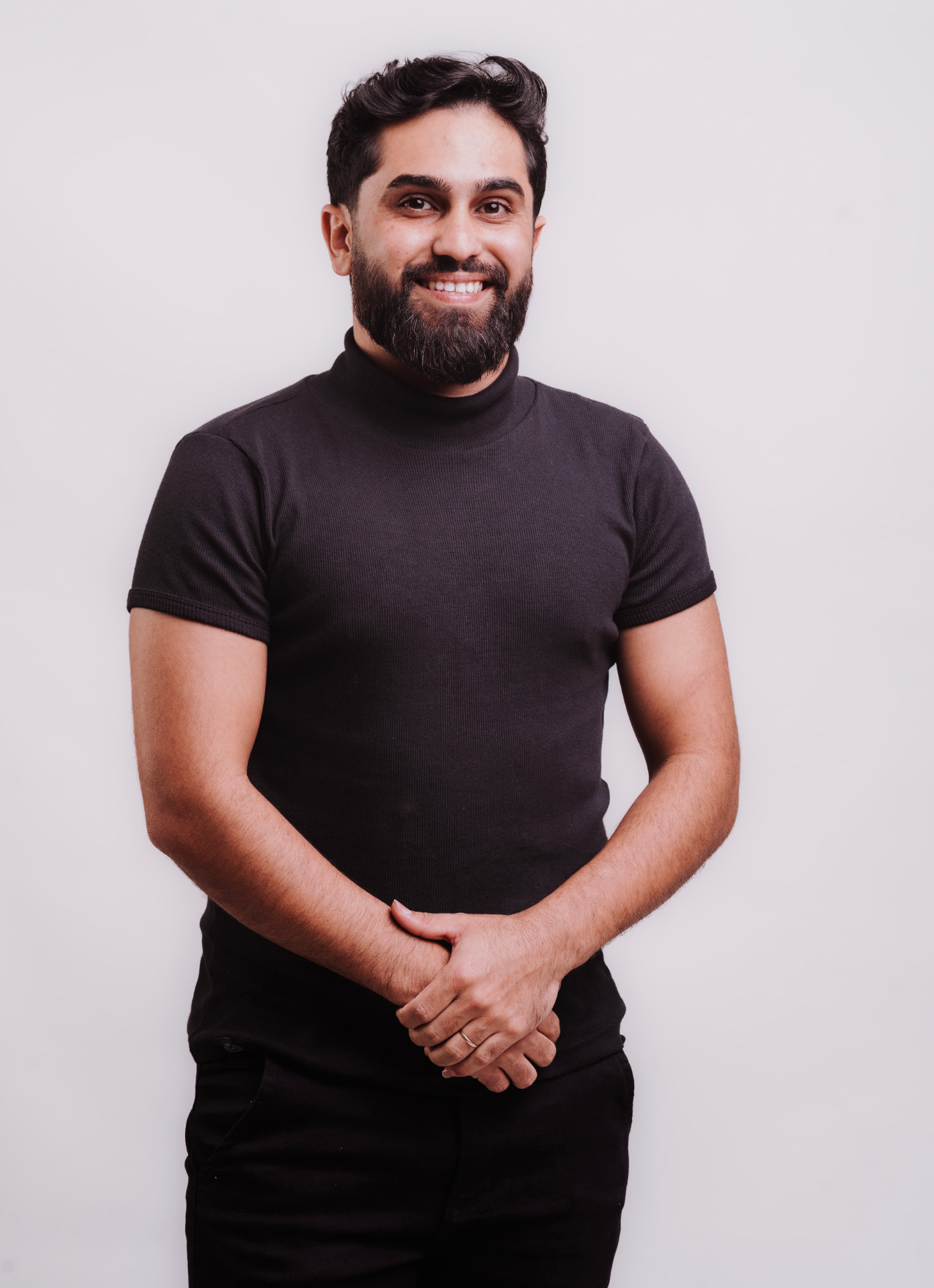 Lucas Oliveira, empresário da área de barbearia há mais de 10 anos e condutor da Imersão Expansão 360